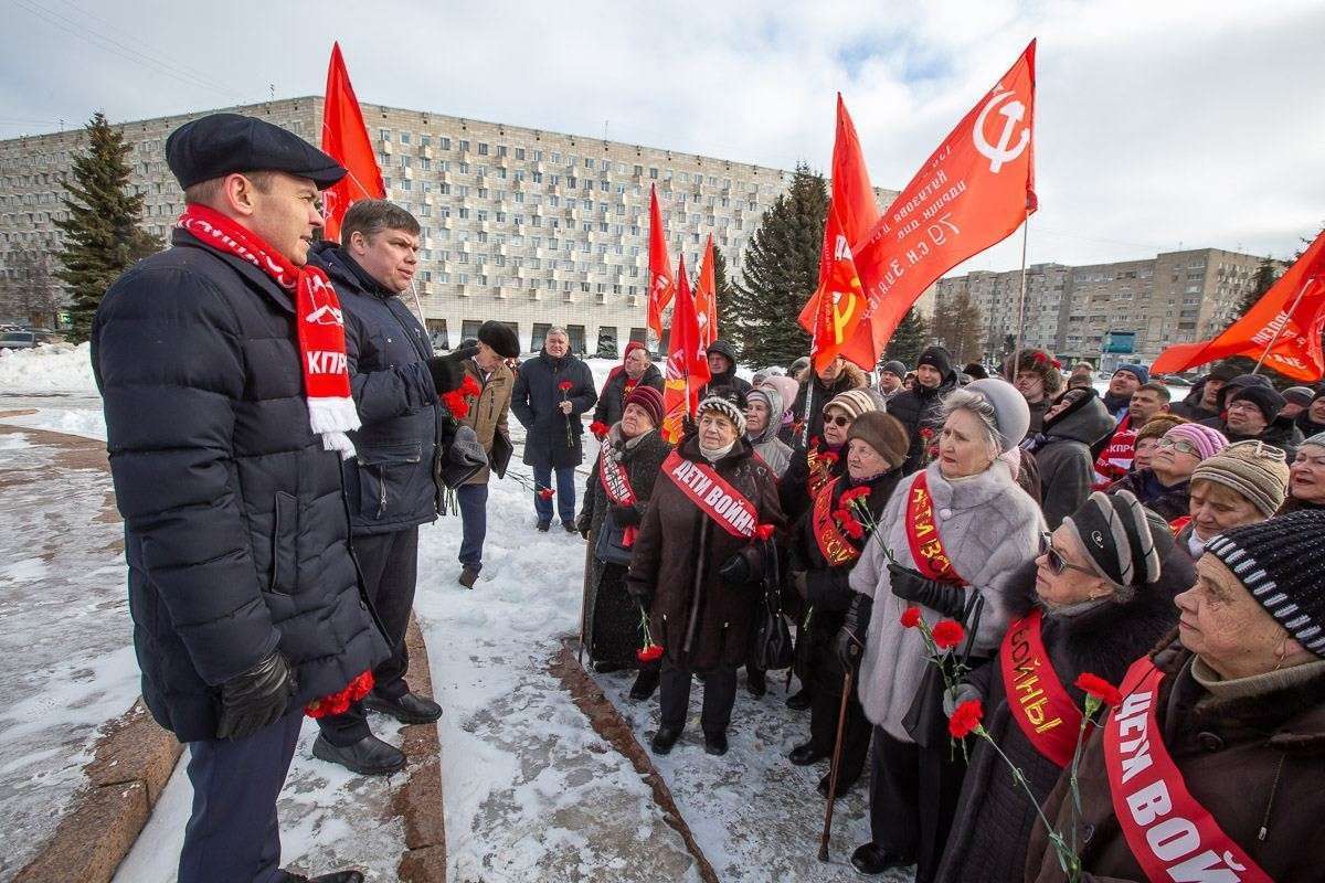 В Архангельск приехали коммунисты всего Северо-Запада России